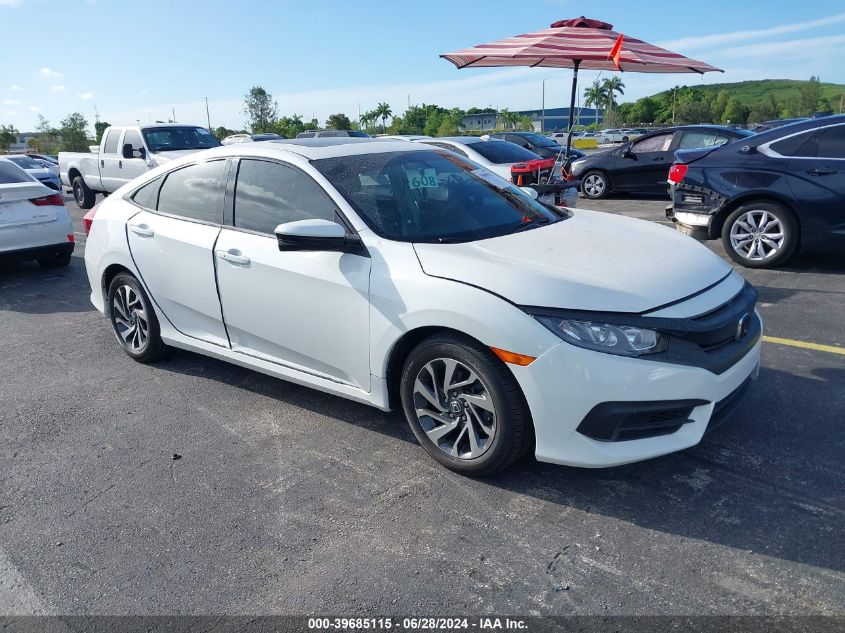 2018 Honda Civic Ex VIN: 2HGFC2F79JH570479 Lot: 39685115