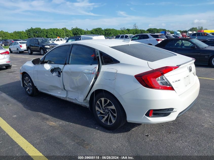 2018 Honda Civic Ex VIN: 2HGFC2F79JH570479 Lot: 39685115