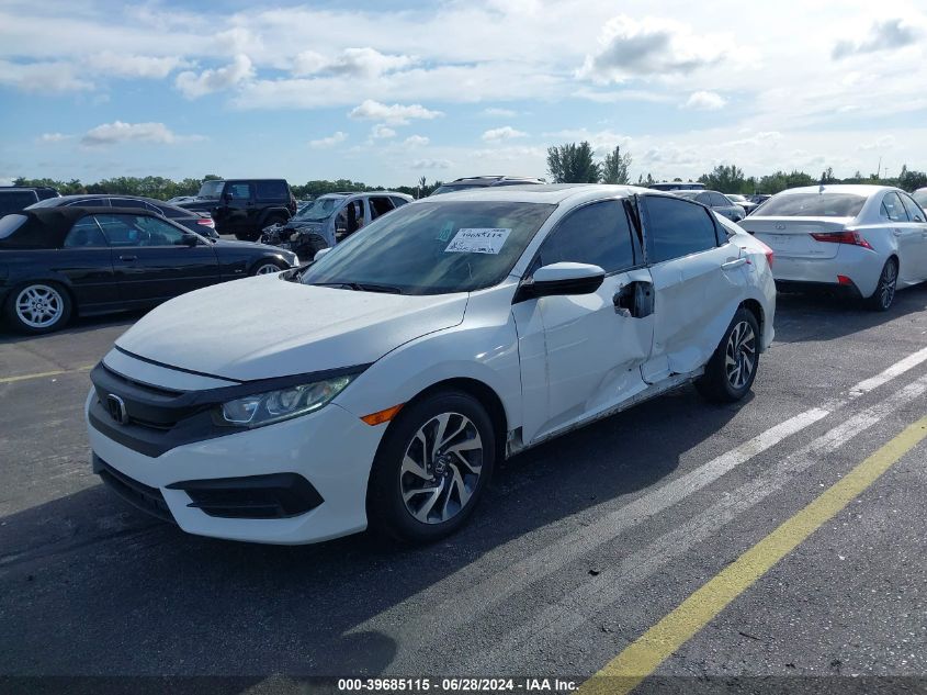 2018 Honda Civic Ex VIN: 2HGFC2F79JH570479 Lot: 39685115