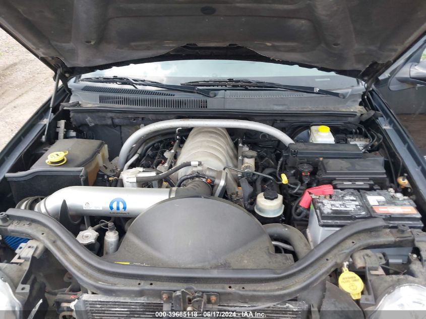 2007 Jeep Grand Cherokee Srt8 VIN: 1J8HR78347C656395 Lot: 39685118