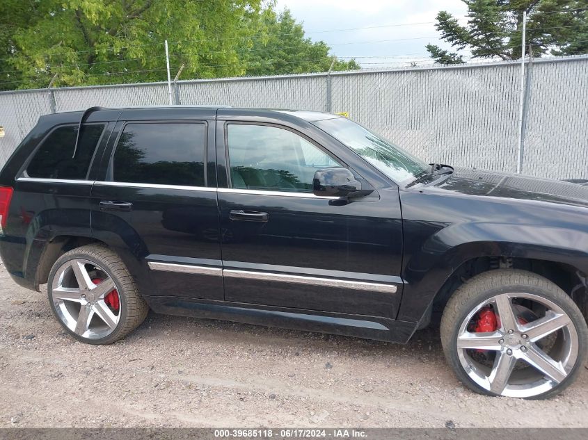 2007 Jeep Grand Cherokee Srt8 VIN: 1J8HR78347C656395 Lot: 39685118