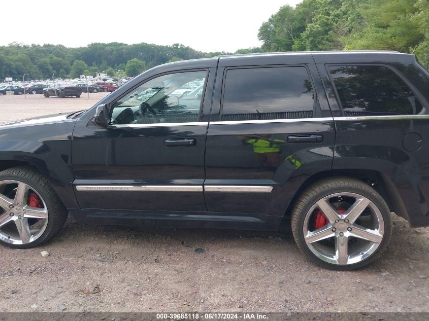 2007 Jeep Grand Cherokee Srt8 VIN: 1J8HR78347C656395 Lot: 39685118