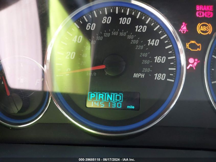 2007 Jeep Grand Cherokee Srt8 VIN: 1J8HR78347C656395 Lot: 39685118