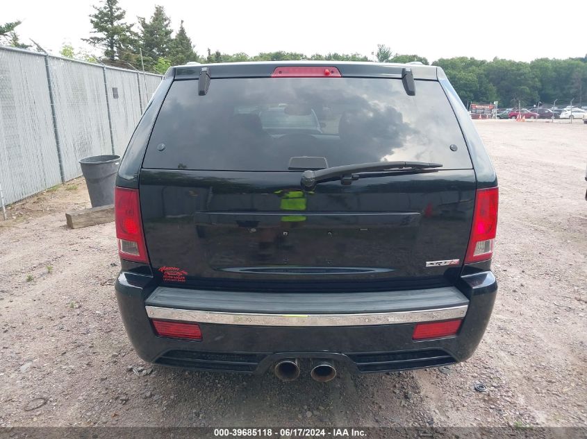 2007 Jeep Grand Cherokee Srt8 VIN: 1J8HR78347C656395 Lot: 39685118