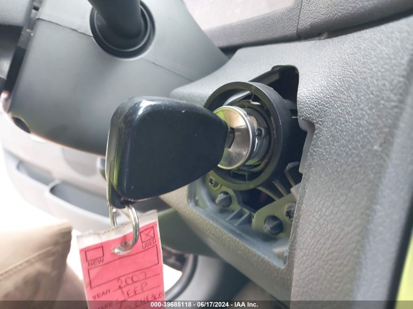 2007 Jeep Grand Cherokee Srt8 VIN: 1J8HR78347C656395 Lot: 39685118