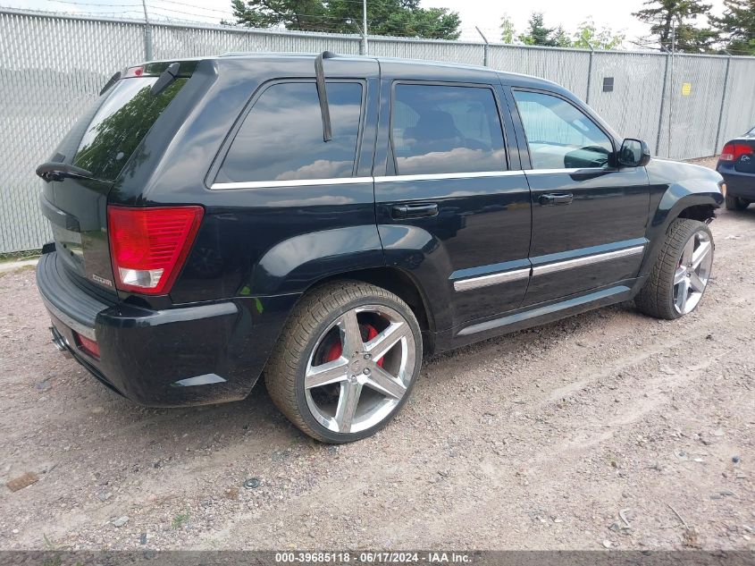 2007 Jeep Grand Cherokee Srt8 VIN: 1J8HR78347C656395 Lot: 39685118