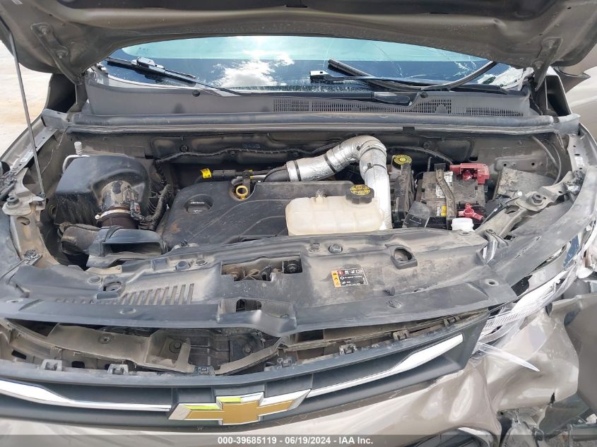 2021 Chevrolet Trax 1Lt VIN: KL7CJLSMXMB365370 Lot: 39685119