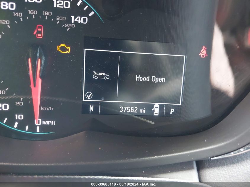 2021 Chevrolet Trax 1Lt VIN: KL7CJLSMXMB365370 Lot: 39685119