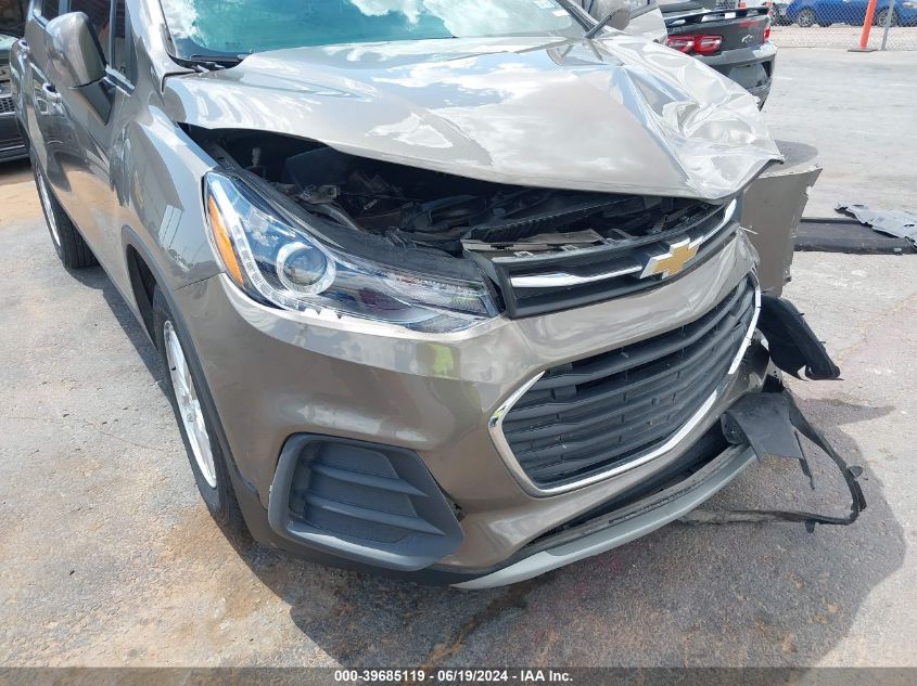 2021 Chevrolet Trax 1Lt VIN: KL7CJLSMXMB365370 Lot: 39685119