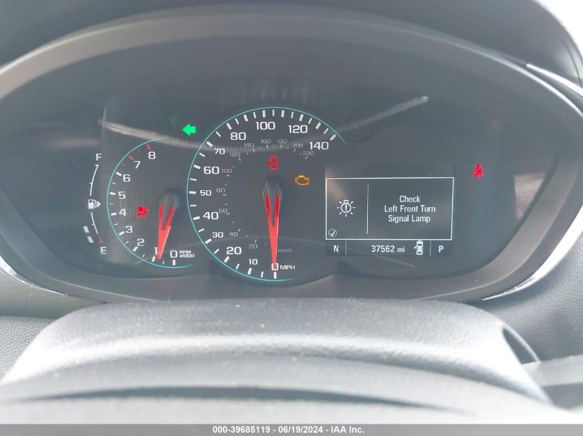 2021 Chevrolet Trax 1Lt VIN: KL7CJLSMXMB365370 Lot: 39685119