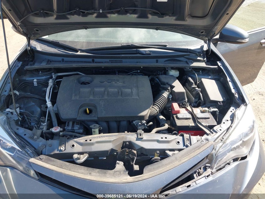 2017 Toyota Corolla Xse VIN: 2T1BURHE2HC943574 Lot: 39685121