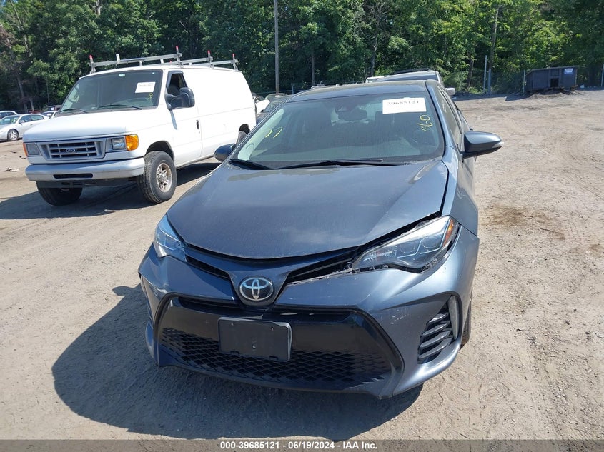 2017 Toyota Corolla Xse VIN: 2T1BURHE2HC943574 Lot: 39685121
