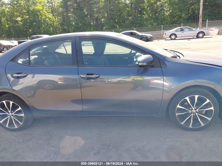 2017 Toyota Corolla Xse VIN: 2T1BURHE2HC943574 Lot: 39685121