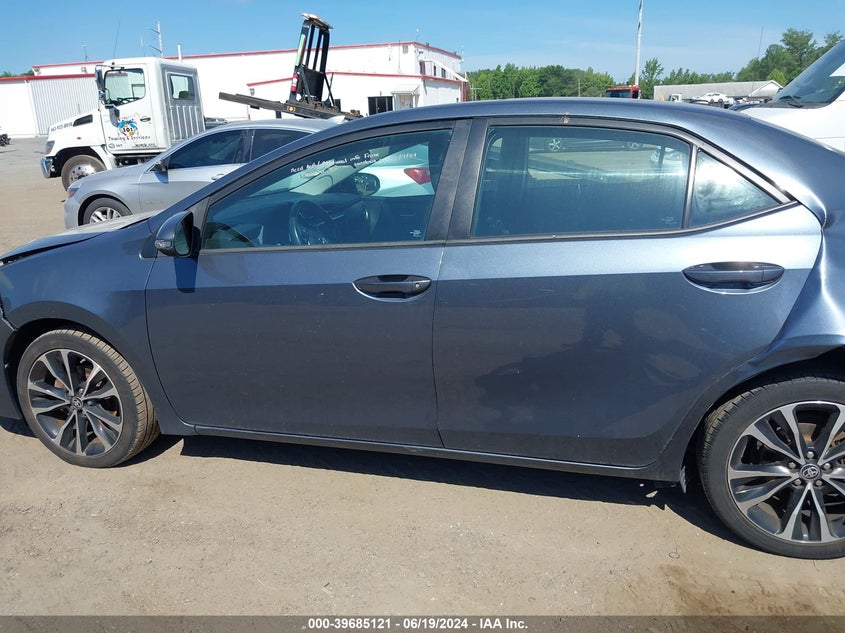 2017 Toyota Corolla Xse VIN: 2T1BURHE2HC943574 Lot: 39685121