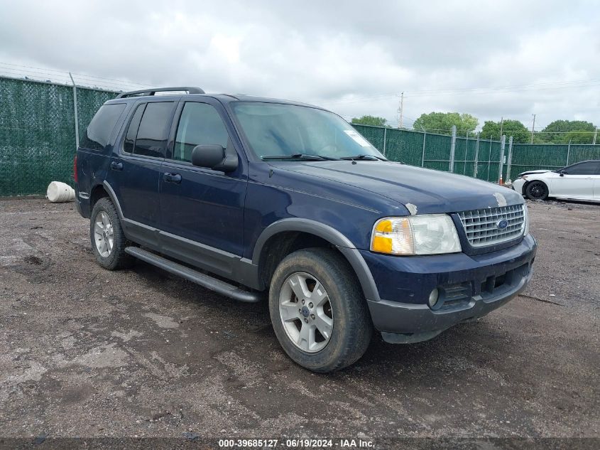 2003 Ford Explorer Nbx/Xlt VIN: 1FMZU73K43ZB18520 Lot: 39685127