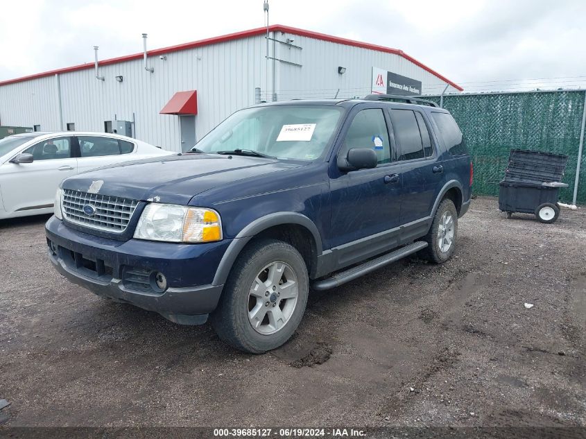 2003 Ford Explorer Nbx/Xlt VIN: 1FMZU73K43ZB18520 Lot: 39685127