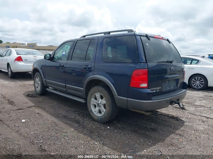 2003 Ford Explorer Nbx/Xlt VIN: 1FMZU73K43ZB18520 Lot: 39685127