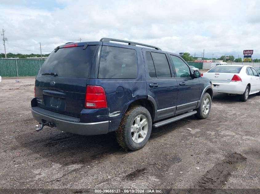 2003 Ford Explorer Nbx/Xlt VIN: 1FMZU73K43ZB18520 Lot: 39685127