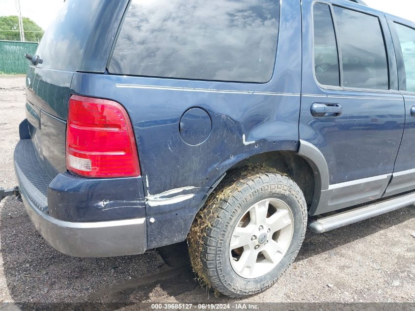 2003 Ford Explorer Nbx/Xlt VIN: 1FMZU73K43ZB18520 Lot: 39685127