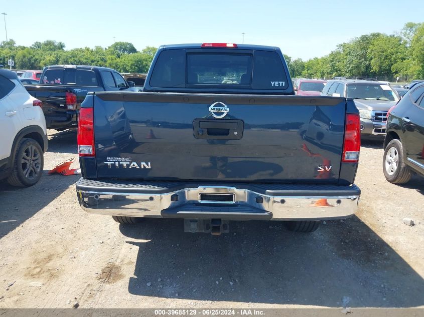 2015 Nissan Titan S/Sv/Sl/Pro-4X VIN: 1N6BA0ED3FN511986 Lot: 39685129