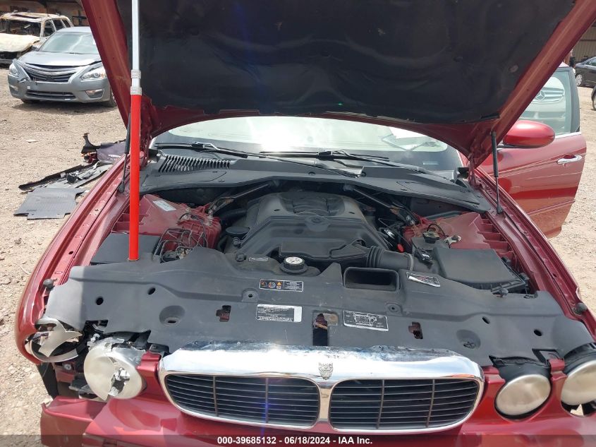 2004 Jaguar Xj Xj8 VIN: SAJWA71C04SG15378 Lot: 39685132