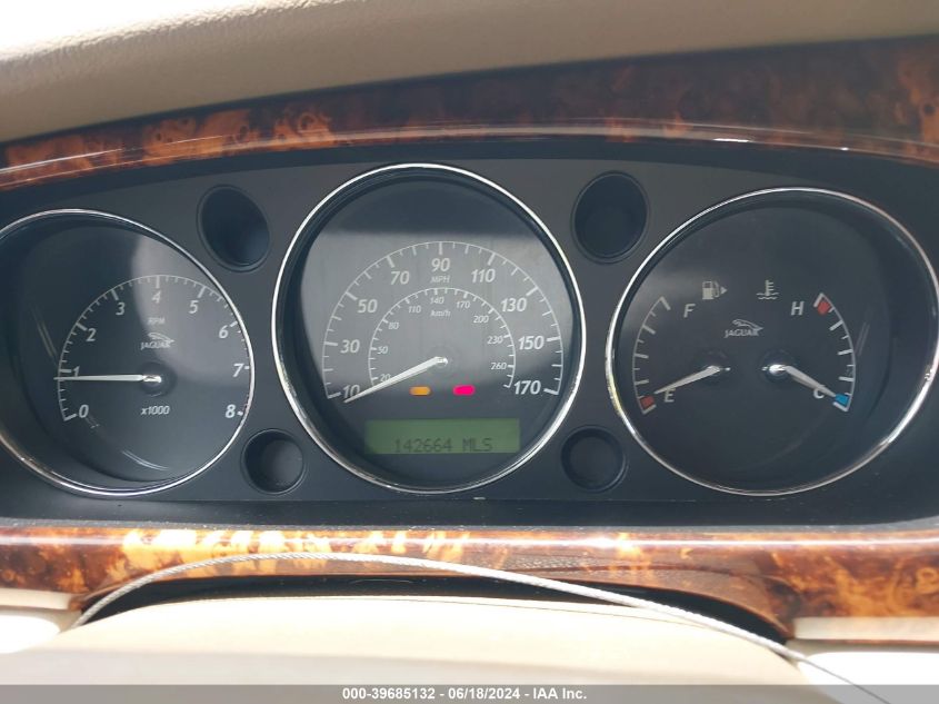 2004 Jaguar Xj Xj8 VIN: SAJWA71C04SG15378 Lot: 39685132