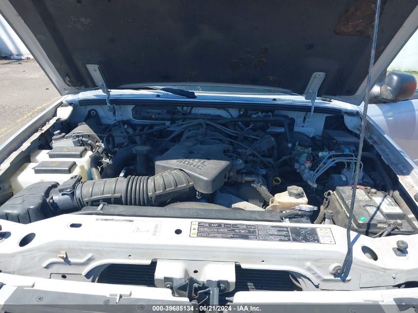 2002 Ford Ranger Edge/Xlt VIN: 1FTZR45E12PB09800 Lot: 39685134