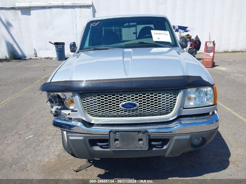 2002 Ford Ranger Edge/Xlt VIN: 1FTZR45E12PB09800 Lot: 39685134