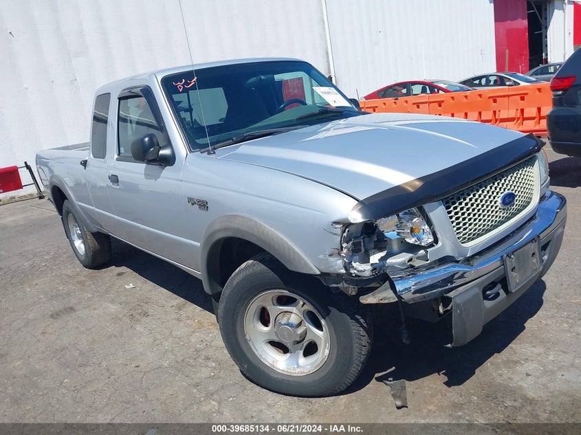 2002 Ford Ranger Edge/Xlt VIN: 1FTZR45E12PB09800 Lot: 39685134