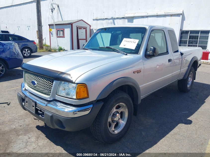 2002 Ford Ranger Edge/Xlt VIN: 1FTZR45E12PB09800 Lot: 39685134