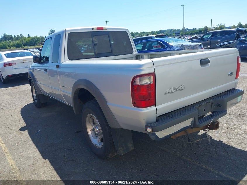 2002 Ford Ranger Edge/Xlt VIN: 1FTZR45E12PB09800 Lot: 39685134
