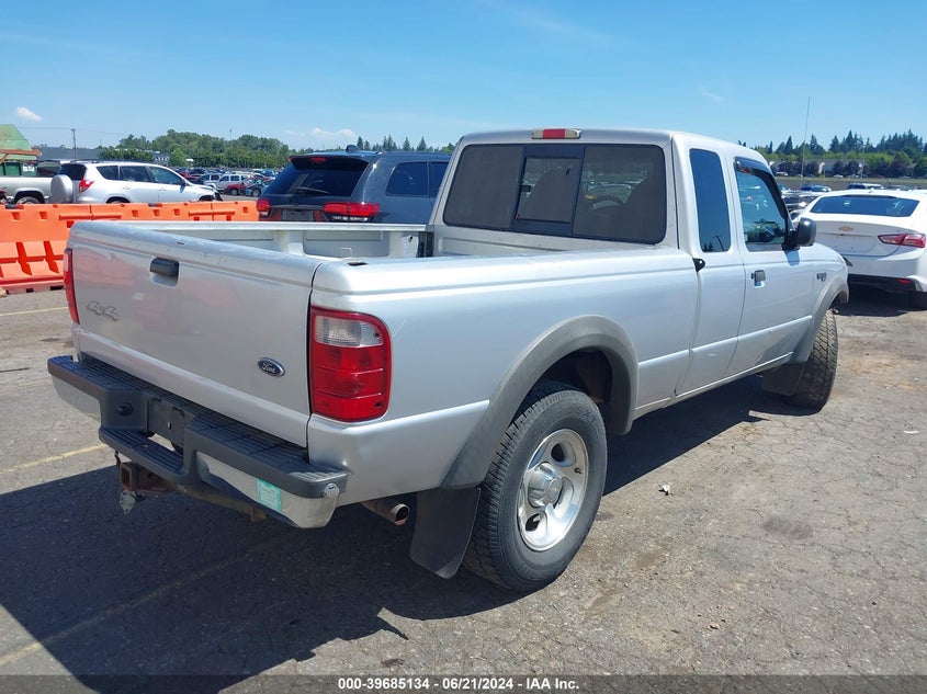 2002 Ford Ranger Edge/Xlt VIN: 1FTZR45E12PB09800 Lot: 39685134