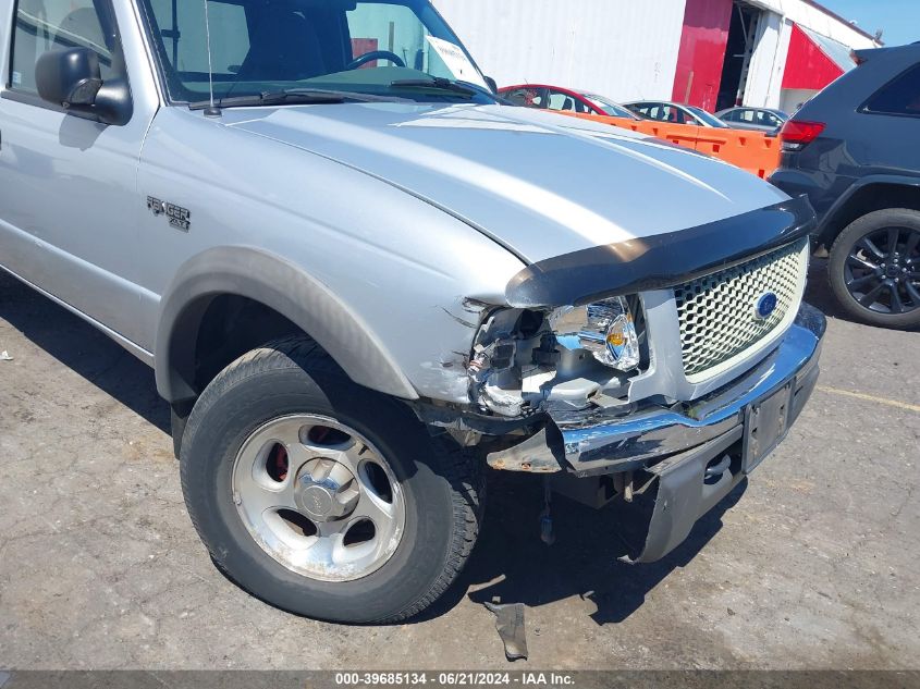 2002 Ford Ranger Edge/Xlt VIN: 1FTZR45E12PB09800 Lot: 39685134