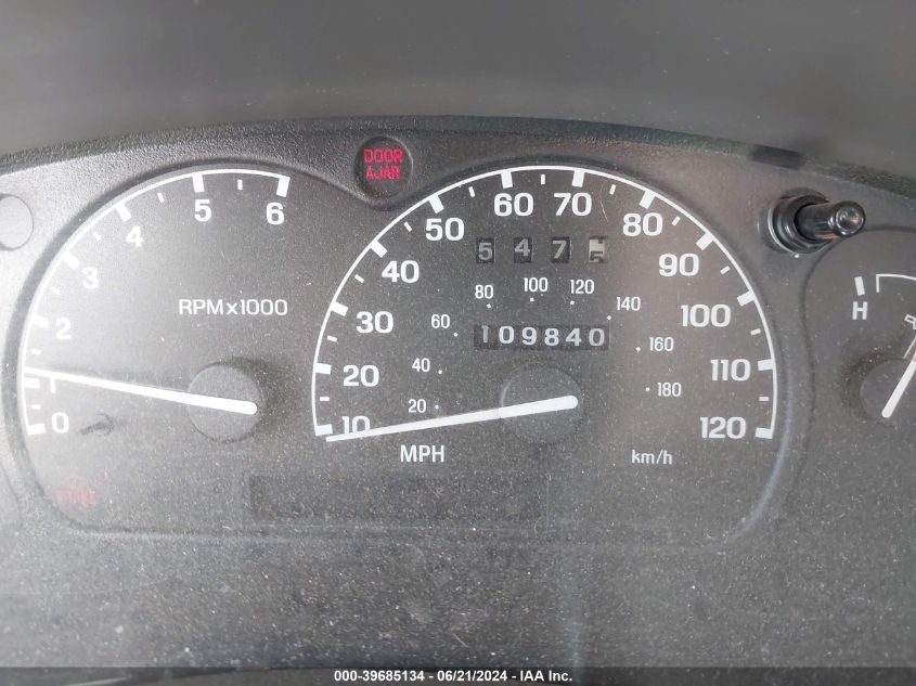 2002 Ford Ranger Edge/Xlt VIN: 1FTZR45E12PB09800 Lot: 39685134