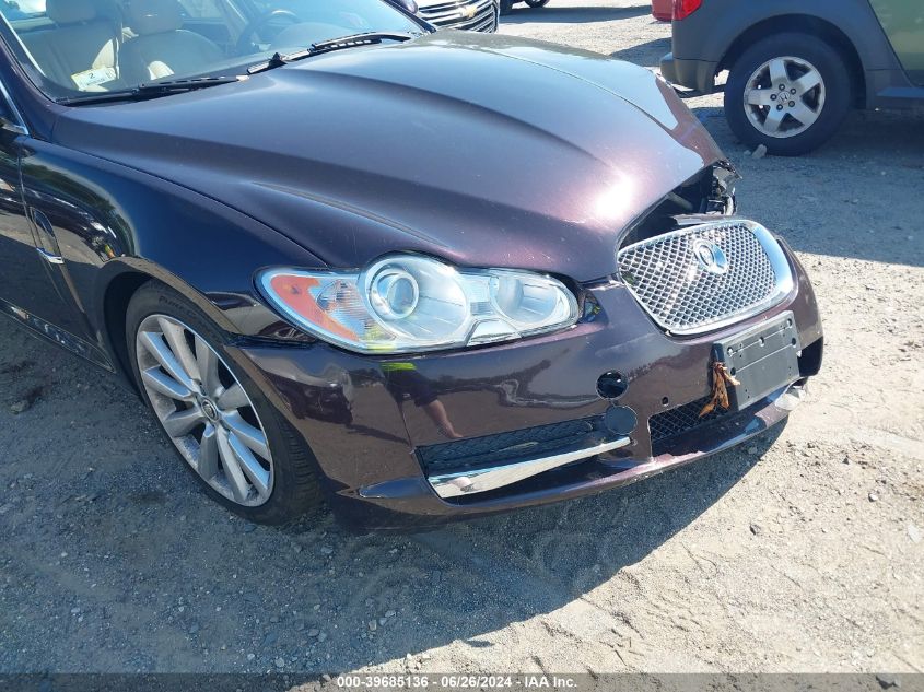 2011 Jaguar Xf Premium VIN: SAJWA0GB1BLR85927 Lot: 39685136