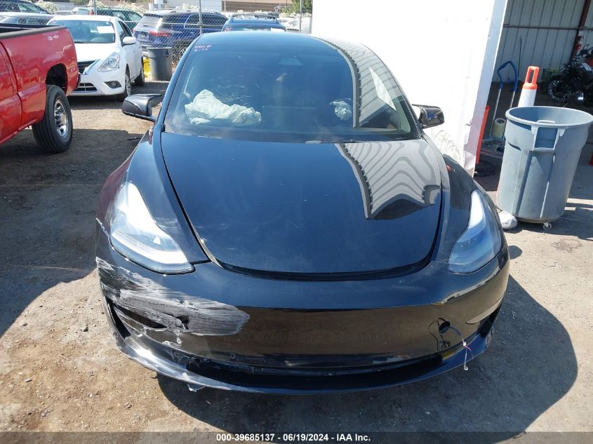 2022 Tesla Model 3 Performance Dual Motor All-Wheel Drive VIN: 5YJ3E1EC5NF130324 Lot: 39685137