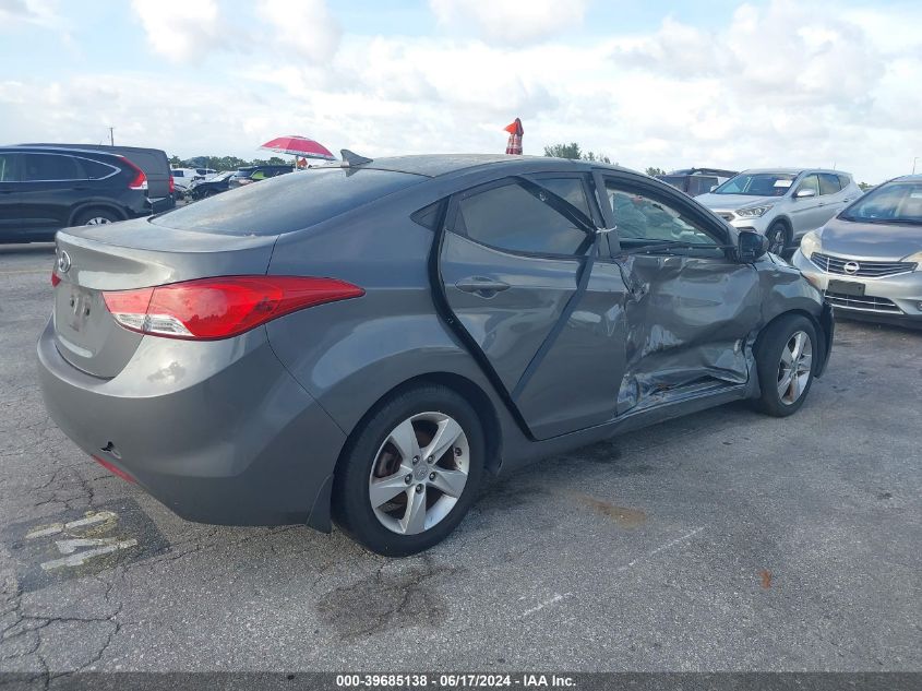 2013 Hyundai Elantra Gls VIN: 5NPDH4AE1DH159095 Lot: 39685138