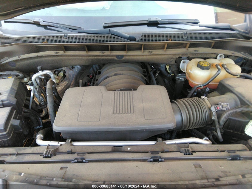 2022 CHEVROLET TAHOE C1500 LT - 1GNSCNKD9NR286728