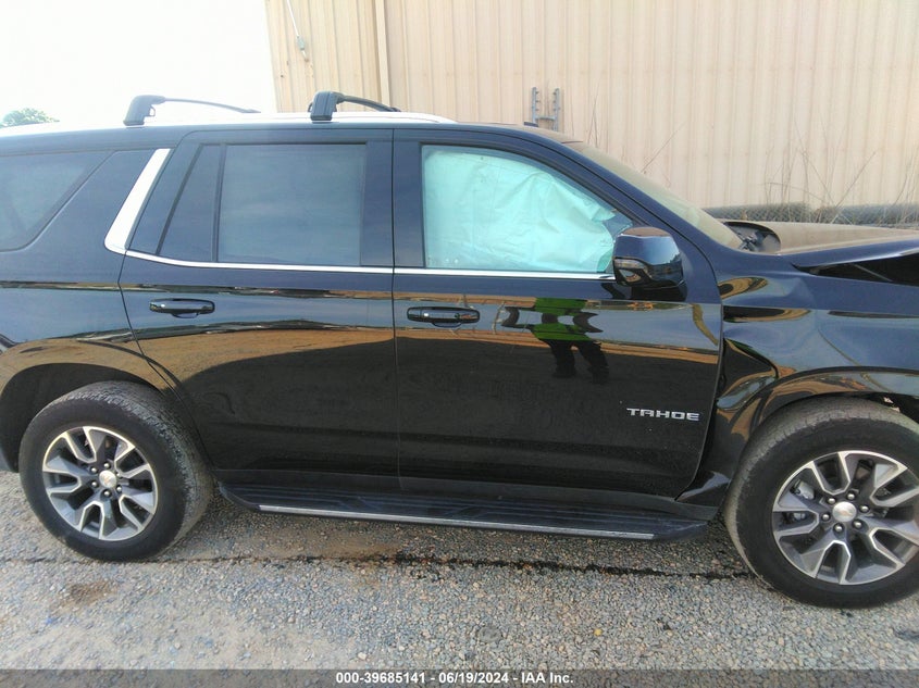 2022 CHEVROLET TAHOE C1500 LT - 1GNSCNKD9NR286728