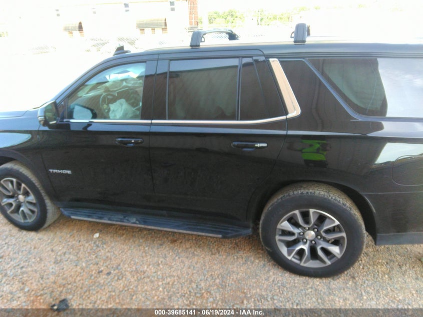 2022 CHEVROLET TAHOE C1500 LT - 1GNSCNKD9NR286728