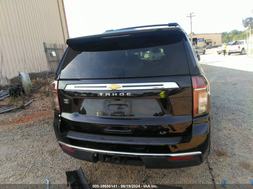 2022 CHEVROLET TAHOE C1500 LT - 1GNSCNKD9NR286728