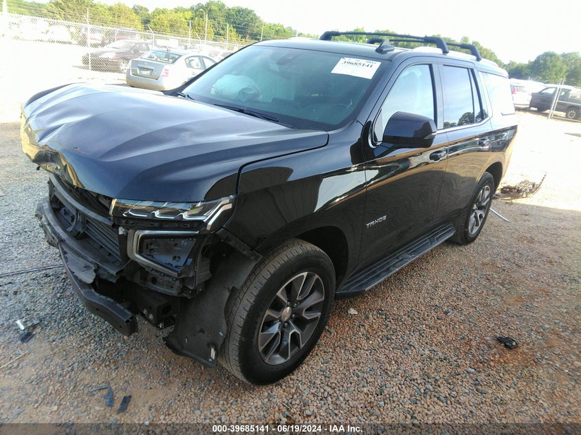 2022 CHEVROLET TAHOE C1500 LT - 1GNSCNKD9NR286728
