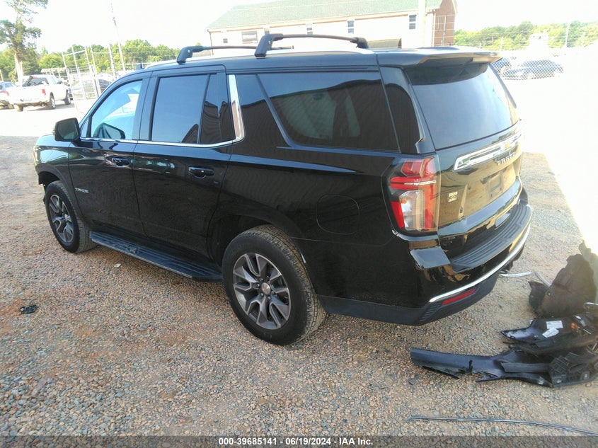 2022 CHEVROLET TAHOE C1500 LT - 1GNSCNKD9NR286728