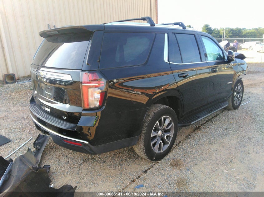 2022 CHEVROLET TAHOE C1500 LT - 1GNSCNKD9NR286728