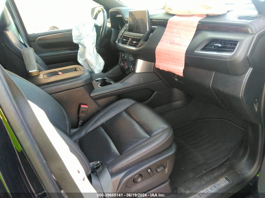 2022 CHEVROLET TAHOE C1500 LT - 1GNSCNKD9NR286728