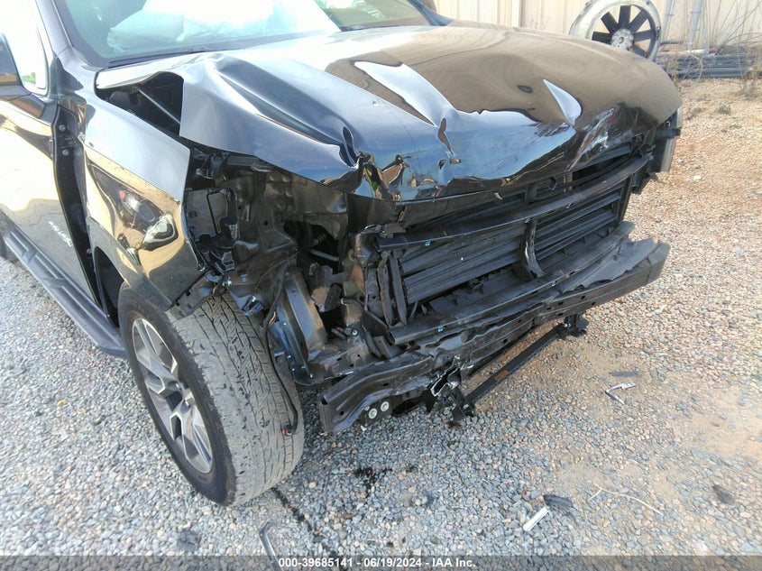 2022 CHEVROLET TAHOE C1500 LT - 1GNSCNKD9NR286728