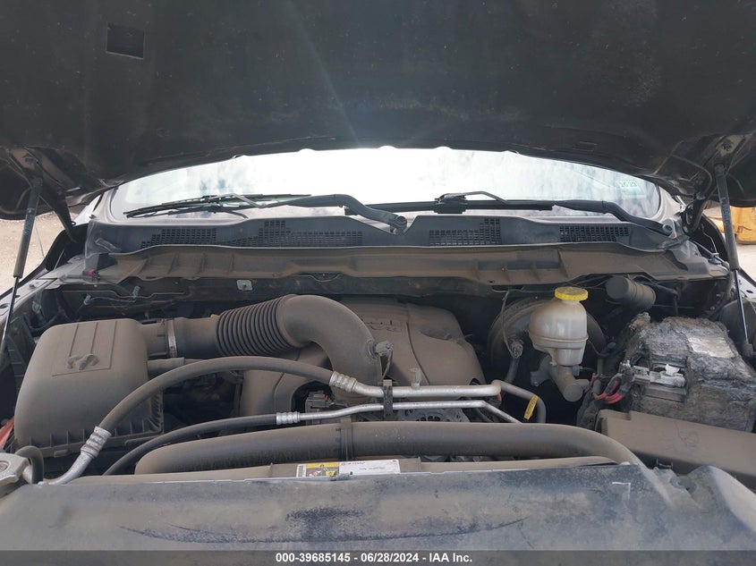 2017 Ram 1500 Ssv 4X4 5'7 Box VIN: 1C6RR7XT1HS682190 Lot: 39685145