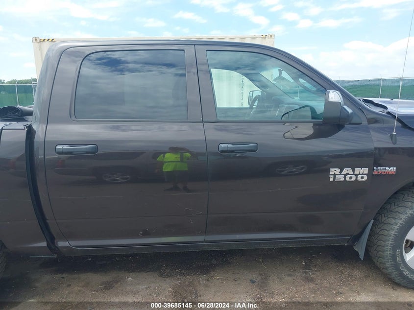 2017 Ram 1500 Ssv 4X4 5'7 Box VIN: 1C6RR7XT1HS682190 Lot: 39685145