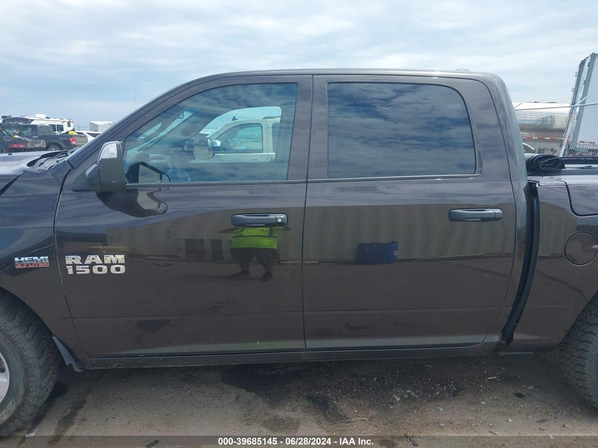 2017 Ram 1500 Ssv 4X4 5'7 Box VIN: 1C6RR7XT1HS682190 Lot: 39685145