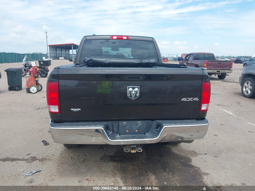 2017 Ram 1500 Ssv 4X4 5'7 Box VIN: 1C6RR7XT1HS682190 Lot: 39685145